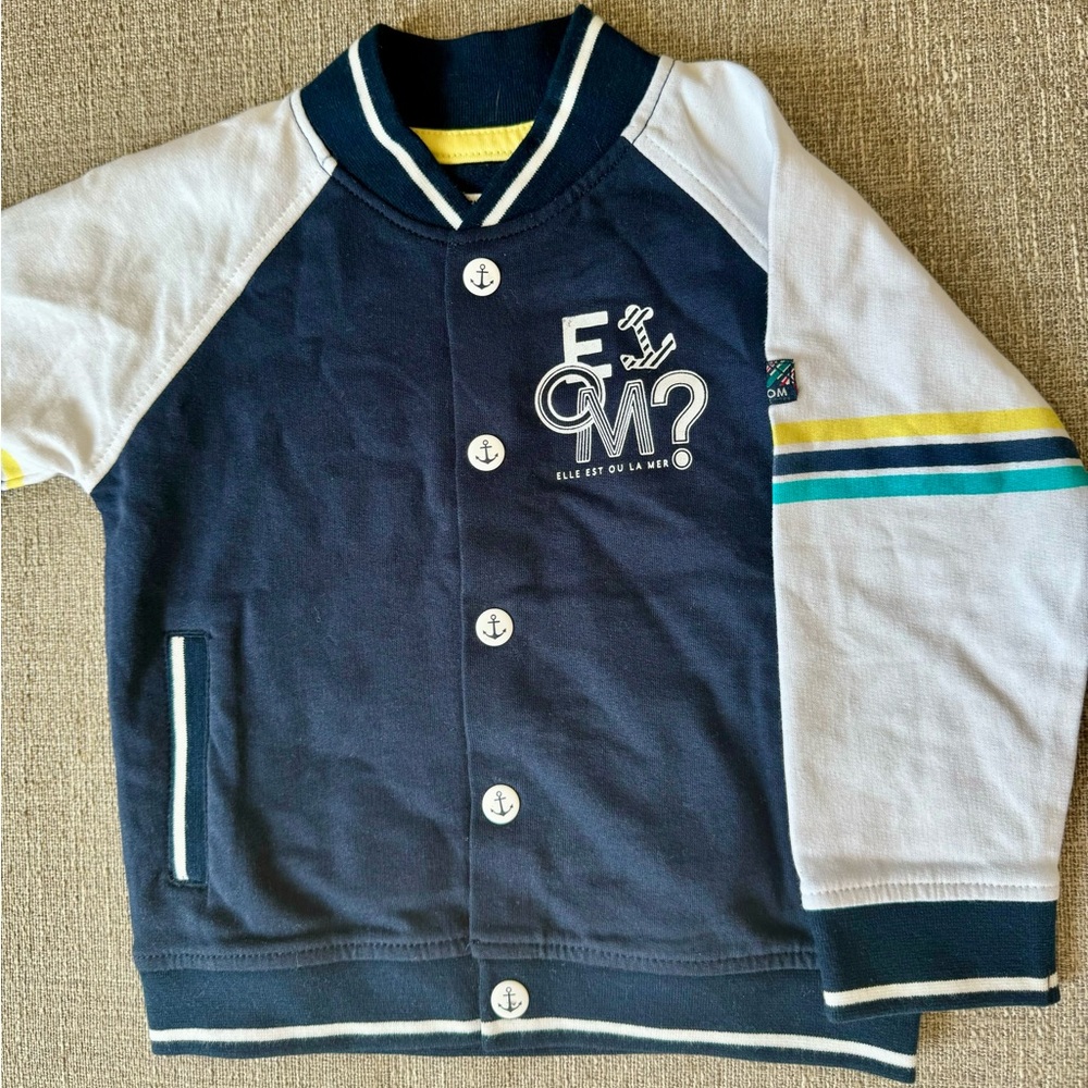 French baby boy jacket
